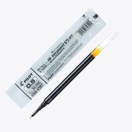Pilot V5RT Black Pen Refill, 1 piece replacement ink refill designed for smooth and precise writing, suitable for restoring Pilot V5RT pens for everyday office, school, and personal use.