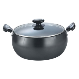 Prestige 30495 HA Sauce Pan, 1 piece cookware designed for heating and preparing sauces, soups, and small food portions, offering durable construction suitable for everyday kitchen cooking use.