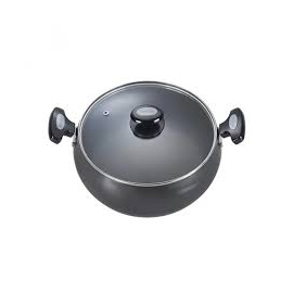 Prestige 30496 HA Sauce Pan, 1 piece cookware designed for heating and preparing sauces, soups, and small food portions with durable construction suitable for everyday kitchen cooking use.
