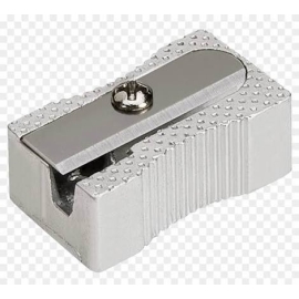 Steel Sharpener, 1 piece stationery tool designed for sharpening pencils smoothly and efficiently, suitable for school, office, and everyday writing needs.