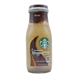 Starbucks Mocha Coffee 281ml bottle/can with rich chocolate mocha flavor ready-to-drink coffee beverage.