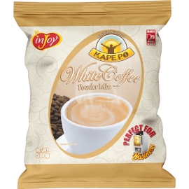 White Coffee 500g pack, a premium coffee blend for a rich and smooth coffee experience.