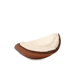 CoCo Teether Round 1pc, a round-shaped baby teether designed for easy gripping and soothing chewing during teething.