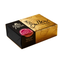 Farm Fresh Butter 200g Pack – Premium Quality Fresh Dairy Butter for Cooking, Baking, and Spreading.