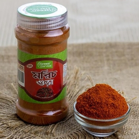 Green Harvest Chili Powder 100g – Premium quality red chili powder for adding spicy flavor and vibrant color to cooking.