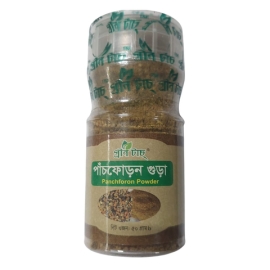 Green Touch Panchforon Powder 50g – Premium Bengali five-spice blend for authentic cooking flavor and aroma.