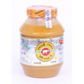 Haradighi Ghee 250g jar with branded packaging, pure clarified butter made for cooking, frying, baking, and enhancing the rich flavor of traditional and everyday dishes.