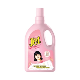 Jet Baby Liquid Detergent 1L bottle for gentle baby clothes washing and stain removal.