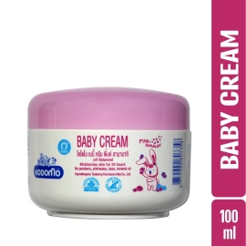 Kodomo Baby Cream 100ml – Gentle moisturizing baby cream for soft and nourished skin.