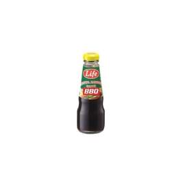 Life Oriental BBQ Sauce 250g bottle of rich and smoky barbecue sauce, perfect for grilling, marinating, dipping, and adding flavor to meat and vegetables.