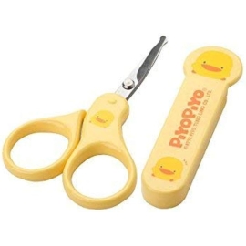 Linco Baby Scissor 1 Piece – Safe rounded-tip baby nail cutting scissors for gentle infant grooming and care.