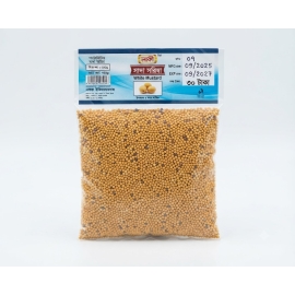 Lucky White Mustard 100g – Premium quality white mustard seeds for cooking, seasoning, and adding a rich flavor to various dishes.
