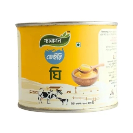 Paragon Ghee 200g – Premium clarified butter in a 200g jar for cooking, baking, and traditional recipes.