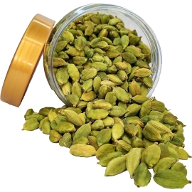 TC Premium Cardamom 100g – High-quality aromatic cardamom pods for adding rich flavor and fragrance to tea, desserts, and traditional dishes.