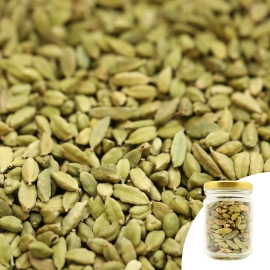 Unimart Daily Delights Cardamom 100g pack – premium quality green cardamom spice for enhancing tea, desserts, and traditional recipes.