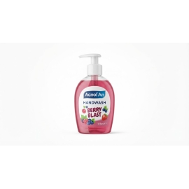 Acnol An Handwash Berry Blast 175ml – Berry-scented hand wash, perfect for gentle hand cleansing and refreshing everyday hygiene.