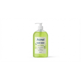 Acnol Hand Wash Lime Fresh 1L – Lime-scented hand wash, perfect for refreshing hand cleansing and maintaining everyday hygiene.