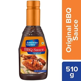Ag BBQ Sauce Original Bottle 510g – Original flavour barbecue sauce in a 510g bottle, perfect for adding smoky and savoury flavour to grilled meats, snacks, and recipes.