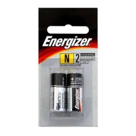 Energizer N2 E90 Battery – Compact alkaline battery for small electronic devices and toys.