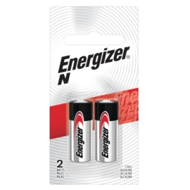 Energizer N2 Size (E-9D) Battery 1 Piece – Reliable alkaline battery for small electronic devices, toys, and everyday power needs.
