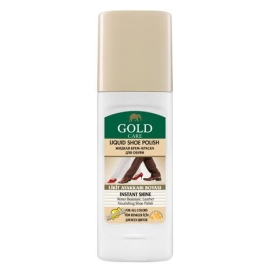 G.C P.Liq. Shoe Polish All Color 80ml – Liquid shoe polish for restoring shine and maintaining leather footwear in all colors.