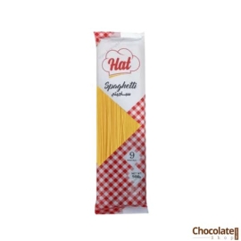 Hat Macaroni Spaghetti 500g pack of dry pasta, ideal for preparing delicious spaghetti and macaroni dishes.