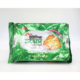Ifad Unique Choice Biscuits Family Pack 180g, a packaged biscuit snack box featuring assorted biscuits for family sharing.