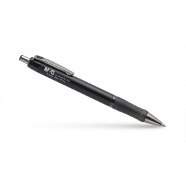 M&G Ovidian Gel Pen 0.5mm Black AGP11573K 1 Piece – Black gel pen with 0.5mm tip, designed for smooth, precise writing and everyday use.