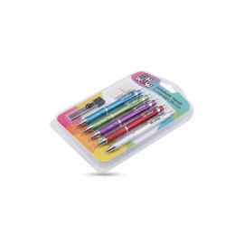 OH WOW Automatic Pencil Combination 5Pcs Set – Set of 5 automatic pencils, designed for smooth writing, sketching, and everyday school or office use.