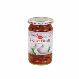 Pran Garlic Pickle 300g – Spicy and flavorful garlic pickle jar, perfect as a traditional condiment with rice, curries, and meals.