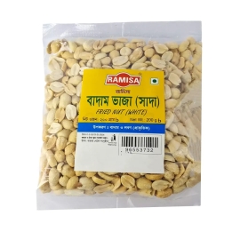 Ramisa Fried Nut White 200g Pack – Premium Quality Fried White Nuts Snack Package.