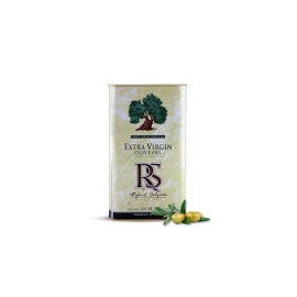RS Extra Virgin Olive Oil 3L bottle, premium cold-extracted olive oil for cooking, salads, marinades, and everyday healthy meal preparation.