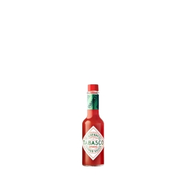 Tabasco Brand Pepper Sauce 60ml bottle with spicy pepper flavor, ideal for adding heat to snacks, meals, and sauces.