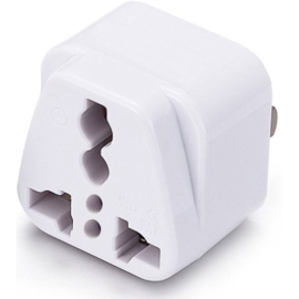 Travel Adaptor 1 Piece – Universal travel adapter for connecting electronic devices to different power outlets while traveling.