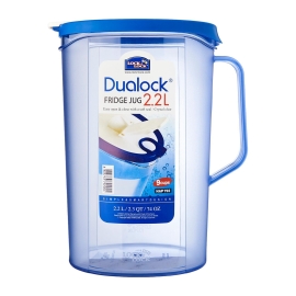 Lock & Lock 1.5L Water Jug PP 1 Piece – Durable plastic water jug, perfect for storing and serving fresh drinking water at home or office.