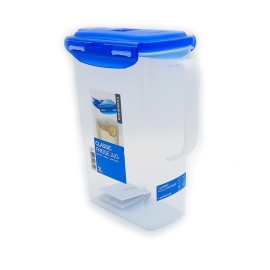 Lock & Lock Water Jug PP 2.0L 1 Piece – Durable plastic water jug, perfect for storing and serving fresh drinking water at home or office.