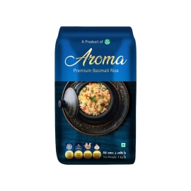 ACI Basmati Rice 1 kg pack featuring premium long-grain basmati rice in branded packaging, ideal for fragrant and fluffy rice dishes.
