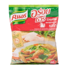 Knorr Aroy Sure Chicken Seasoning Powder 400g packet for enhancing the flavour of chicken dishes with rich seasoning and savoury taste.
