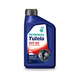 Petronas Tutela ATF D3 1 litre automatic transmission fluid for automatic transmissions.
