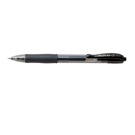 Pilot G2 0.7 Black Gel Ink Pen with Retractable Tip, Smooth Writing Pen for Office and School Use – 1 Piece.