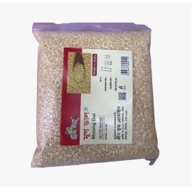 Green Touch Mung Pulse (Moong Dal) Premium 500g pack featuring premium mung lentils with clean grains, rich flavor, and smooth texture ideal for preparing nutritious dal, soups, and healthy meals.