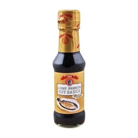 Suree Japanese Soya Sauce Th 150ml bottle for adding rich umami flavor to Japanese and Asian cuisine.
